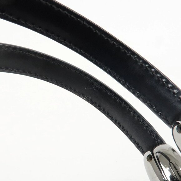 ❤️Authentic Christian Dior Enamel Leather Maris Pearl Hand Bag❤️ - Picture 11 of 16